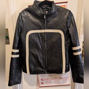 Wilsons Leather Maxima Black Jacket